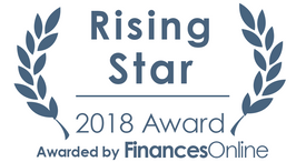 An award given to products that have recently entered the market but are already becoming very popular
