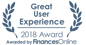 This certificate is granted to products that offer especially good user experience. We evaluate how easy it is to start using the product and how well-designed its interface and features are to facilitate the work process.