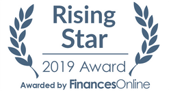 An award given to products that have recently entered the market but are already becoming very popular