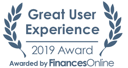 This certificate is granted to products that offer especially good user experience. We evaluate how easy it is to start using the product and how well-designed its interface and features are to facilitate the work process.