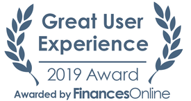 This certificate is granted to products that offer especially good user experience. We evaluate how easy it is to start using the product and how well-designed its interface and features are to facilitate the work process.