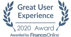 This certificate is granted to products that offer especially good user experience. We evaluate how easy it is to start using the product and how well-designed its interface and features are to facilitate the work process.